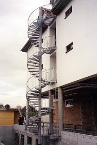 Fluchttreppe